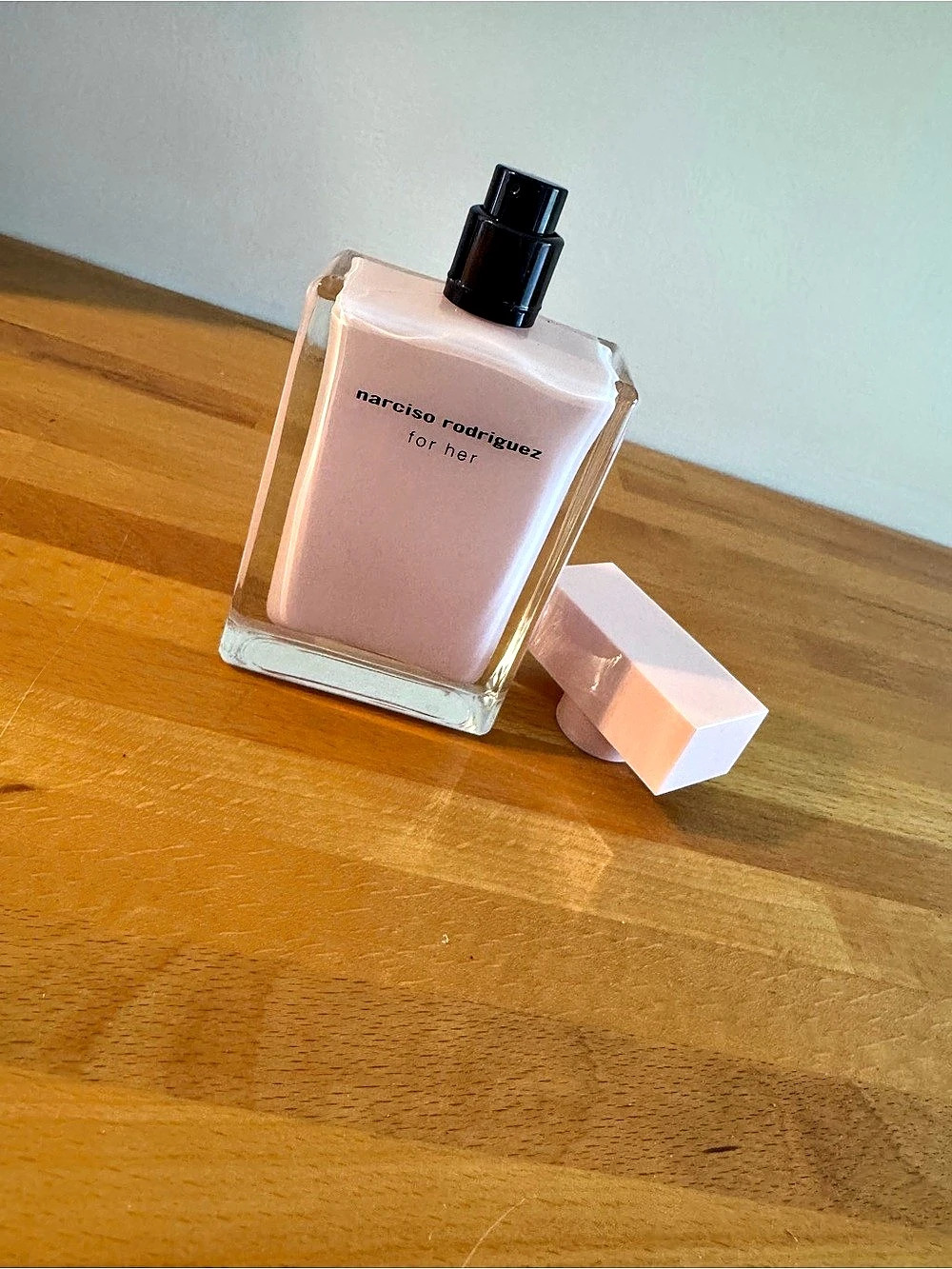 narciso rodriguez for her Pink Eau de Parfum | LIKE NEW